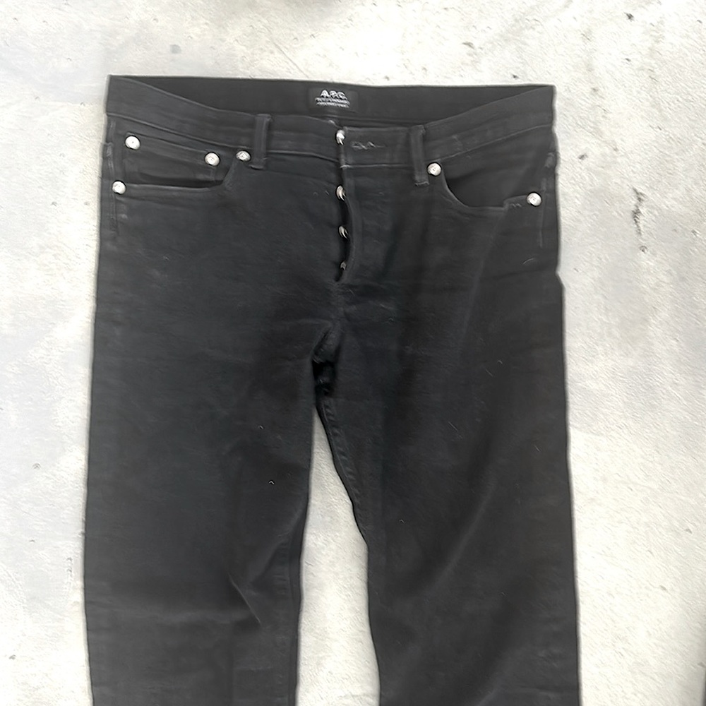 APC, Petite standard denim. Size 31.